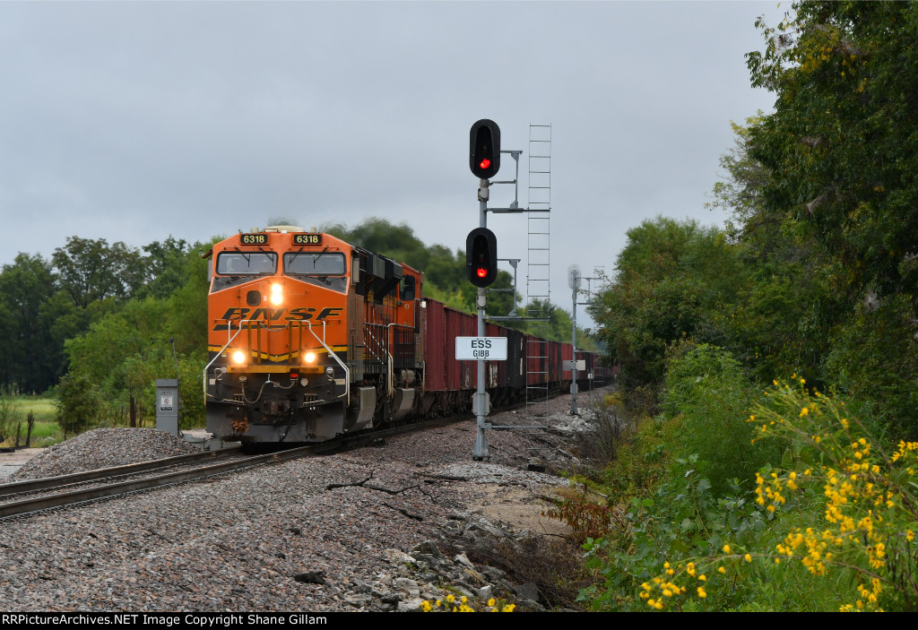 BNSF 6318